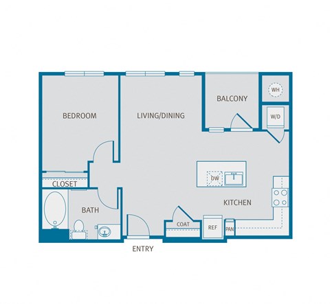 A2 Floor Plan